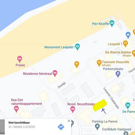 Alexandra 110 De Panne