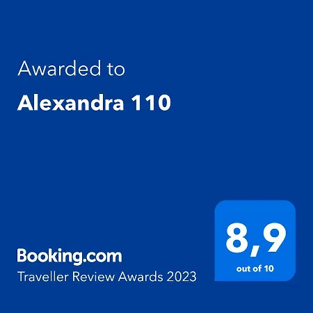 דירה Alexandra 110