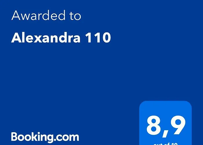 아파트 Alexandra 110